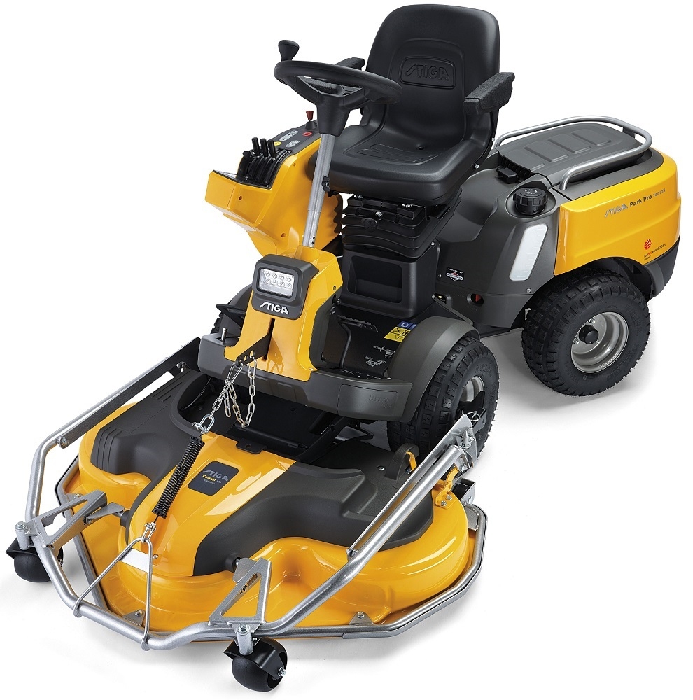 Stiga Park Pro 740 IOX - Zahradní technika Stiga